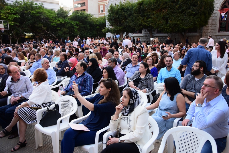 Nanor Papazian Graduation